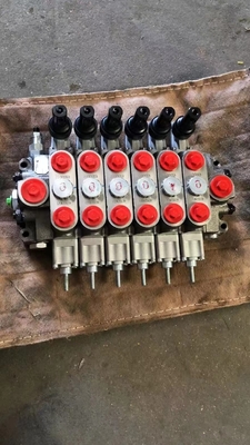 6 スロール 断面液圧方向弁 定量流量 80L/min 350bar 330*240*155 mm