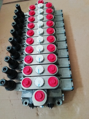 6 スロール 断面液圧方向弁 定量流量 80L/min 350bar 330*240*155 mm
