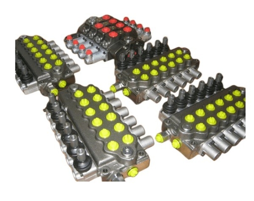 315bar 最大圧力 モノブロック方向弁 SD5/4 4 スロール 45L/min 流量