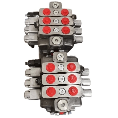 315bar 最大圧力 モノブロック方向弁 SD5/4 4 スロール 45L/min 流量