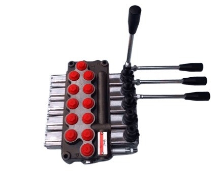 315bar 最大圧力 モノブロック方向弁 SD5/4 4 スロール 45L/min 流量