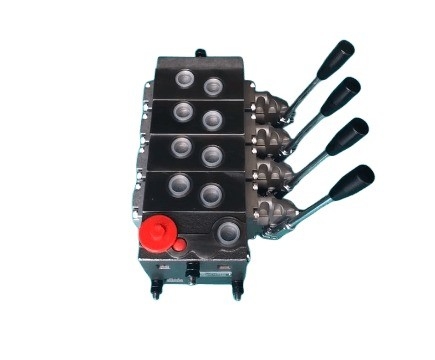 315bar 最大圧力 モノブロック方向弁 SD5/4 4 スロール 45L/min 流量