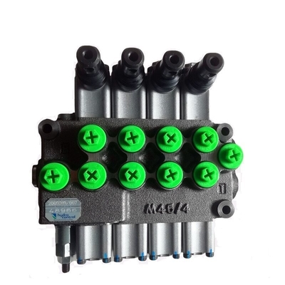 315bar 最大圧力 モノブロック方向弁 SD5/4 4 スロール 45L/min 流量