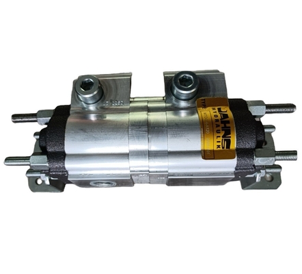 ROZION と JEONFF を Jahns MTO-2-4-A120 GEAR MOTOR 圧力 00 流量分割器に置き換える