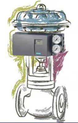シメンス SIPART PS2 6DR5010-0NG00-0AA0のためのインテリジェント電気バルブ位置付け器