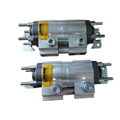 ROZION と JEONFF を Jahns MTO-2-4-A120 GEAR MOTOR 圧力 00 流量分割器に置き換える
