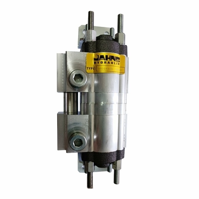 ROZION と JEONFF を Jahns MTO-2-4-A120 GEAR MOTOR 圧力 00 流量分割器に置き換える