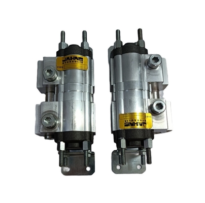 ROZION と JEONFF を Jahns MTO-2-4-A120 GEAR MOTOR 圧力 00 流量分割器に置き換える