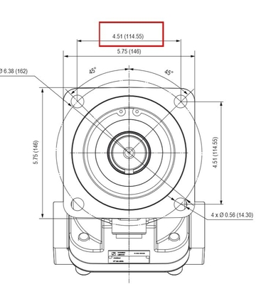 Xpi80 トラック用高圧軸活塞ポンプ 15-80 ラジアルモーター 240l/min 420*260*190mm