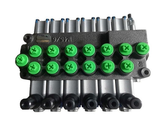 M45/6 モノブロック液圧制御バルブ モバイル液圧 6 スロール方向弁