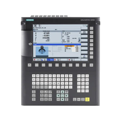 100% パネル制御ユニット シメンス向け CNCタッチスクリーン PLC OP012 HMI 6FC5203-0AF02-0AA2