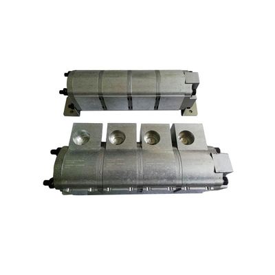 ギアモーター 99% シンクロニゼーション精度と 200L 定量流量を持つ液圧流量分割器