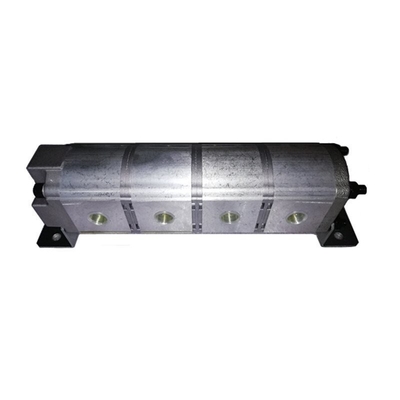 ギアモーター 99% シンクロニゼーション精度と 200L 定量流量を持つ液圧流量分割器