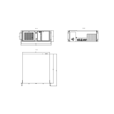 SIMATIC IPC3000 SMART V2 2 GB DDR3 SD-RAM 6AG4010-5AA12-0XX5 シメンス FOB 輸送用