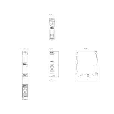 SIMATIC S7-1500シリーズ CPU 1511-1 PN 6ES7511-1AK02-0AB0 シメンス向け産業用コントローラ