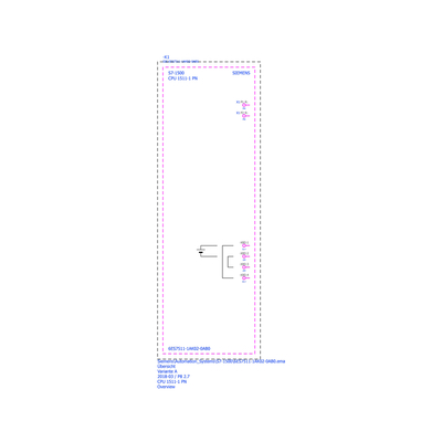 SIMATIC S7-1500シリーズ CPU 1511-1 PN 6ES7511-1AK02-0AB0 シメンス向け産業用コントローラ