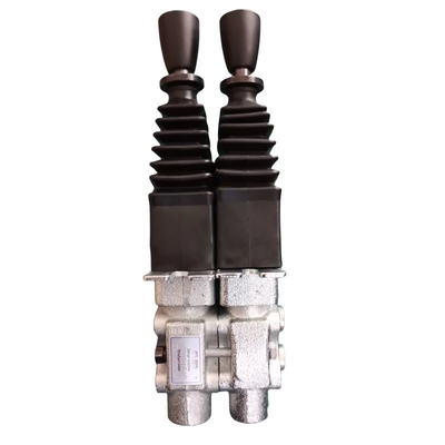 G 1/4&quot;ポートサイズ RCM/1 岩石掘削リグ用の水力ジョイスティックリモコン制御バルブ