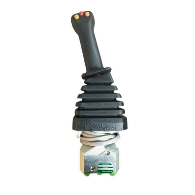 G 1/4&quot;ポートサイズ RCM/1 岩石掘削リグ用の水力ジョイスティックリモコン制御バルブ
