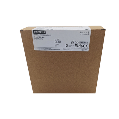 SIMATIC S7-1500シリーズ CPU 1511-1 PN 6ES7511-1AK02-0AB0 シメンス向け産業用コントローラ