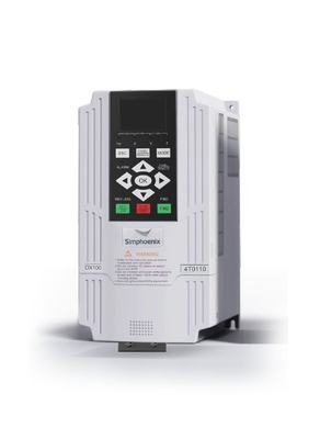 100% シンフォニックス 一般用周波数変換器 220V 3.0KW DL100-2S0030 68*149*110