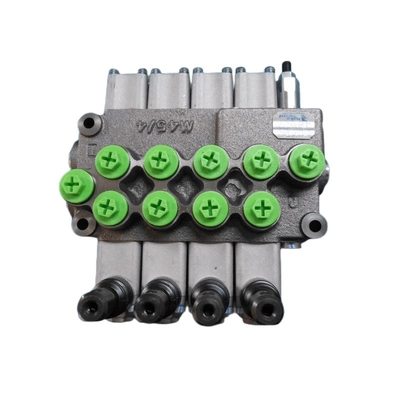 手動制御 G3/8&quot; 専用用用 水力単ブロックジョイスティック方向制御バルブ