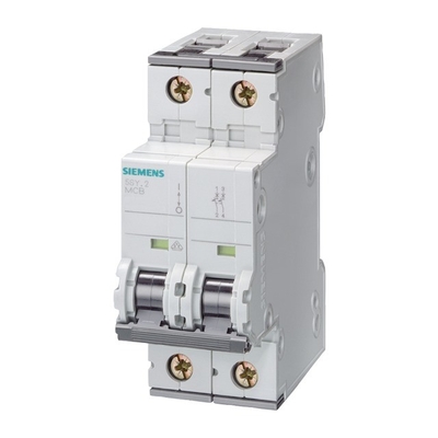 100% オリジナル シエメンズ 5SY62207CC 断路器 6KA 2POLE C20 400V 性能