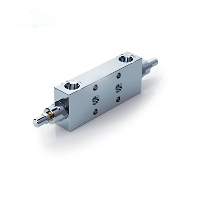 VBPDE3/8&quot;FL 水力操縦機 チェックバルブ ロック シリンダー 定量流量 35l/MIN ノ