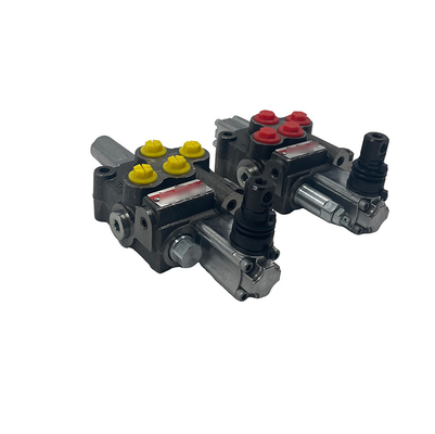MB-3/6S モノブロック方向制御バルブ 23.9*22.1*8.45