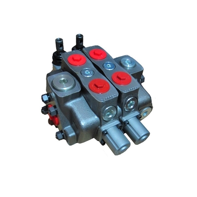 方向制御バルブ 4 スロール 150L/min 315bar 断面式水力制御