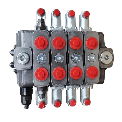 方向制御バルブ 4 スロール 150L/min 315bar 断面式水力制御