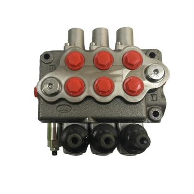45L/min ウォールボイル用の方向制御バルブ 40-380LPM型 水力 4スロールモノブロック