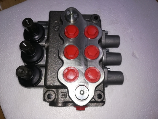 45L/min ウォールボイル用の方向制御バルブ 40-380LPM型 水力 4スロールモノブロック