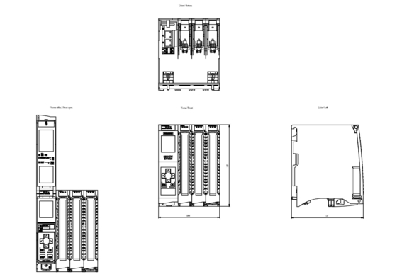 6ES7512-1CK01-0AB0 SIMATIC S7-1500 オートメーション制御用のCPUモジュール