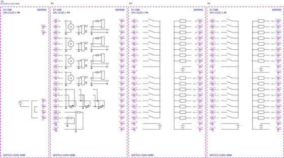 6ES7512-1CK01-0AB0 SIMATIC S7-1500 オートメーション制御用のCPUモジュール
