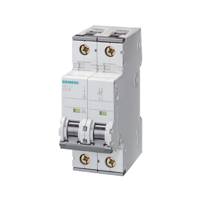 5SY4 ミニチュア回路断片器 400V 10kA 2ポール C 16A 5SY42167CC 送料期限 FOB