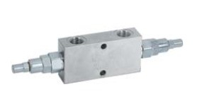 VBCD 3/8&quot; DE/FL オーバーセンターバルブ 最大圧 350bar の対比バルブ