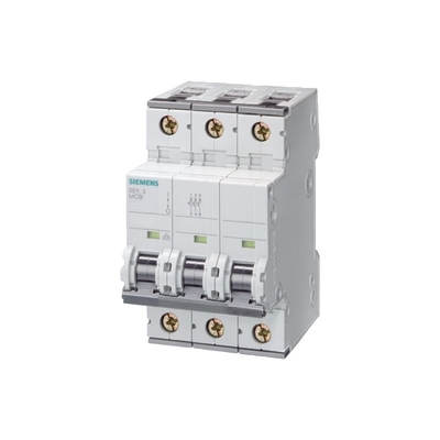 5SY7313-8CC ミニチュア回路断片器 400V 15kA 3極 D 13A SENTRON 適用用