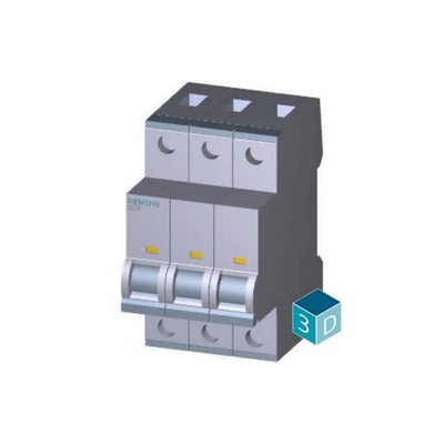 5SY7313-8CC ミニチュア回路断片器 400V 15kA 3極 D 13A SENTRON 適用用