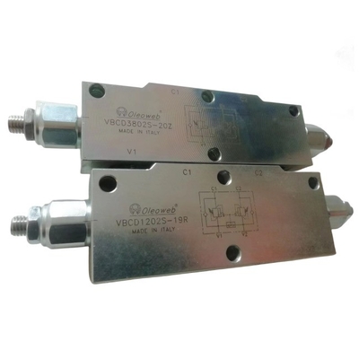VBCD3402S オーバーセンターバルブ 350bar で効率を最大化