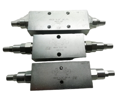 VBCD3402S オーバーセンターバルブ 350bar で効率を最大化