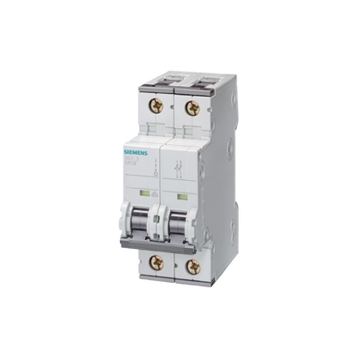 400V 15kA 2ポールD 25A SENTRON シメンス用のミニチュア断路器 5SY7225-8CC