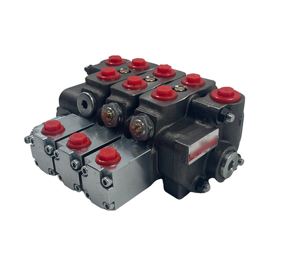 電動水力単ブロックバルブSN-3スポールSN-3/2SYOULIのための最大流量60L/MIN