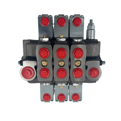 電動水力単ブロックバルブSN-3スポールSN-3/2SYOULIのための最大流量60L/MIN