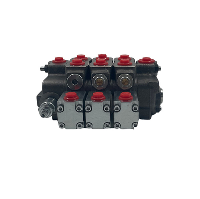 電動水力単ブロックバルブSN-3スポールSN-3/2SYOULIのための最大流量60L/MIN