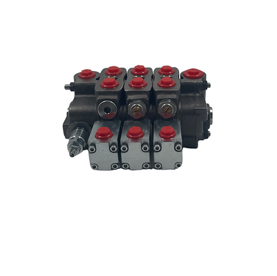 電動水力単ブロックバルブSN-3スポールSN-3/2SYOULIのための最大流量60L/MIN