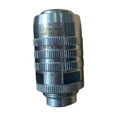 45L/min 一方向流量制御バルブ VURF120 83*45 G1/2&quot; インチスレッドチェックバルブ