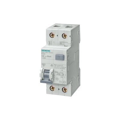 シメンス 5SU1353-1KK16 FI/LS AC 30MA 1 N-P C16 4.5KA 残電源スイッチ MCB コンボ