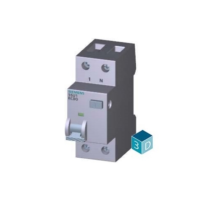 シメンス 5SU1353-1KK16 FI/LS AC 30MA 1 N-P C16 4.5KA 残電源スイッチ MCB コンボ