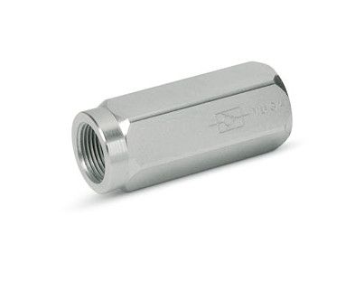 45L/min 一方向流量制御バルブ VURF120 83*45 G1/2&quot; インチスレッドチェックバルブ