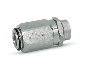 45L/min 一方向流量制御バルブ VURF120 83*45 G1/2&quot; インチスレッドチェックバルブ